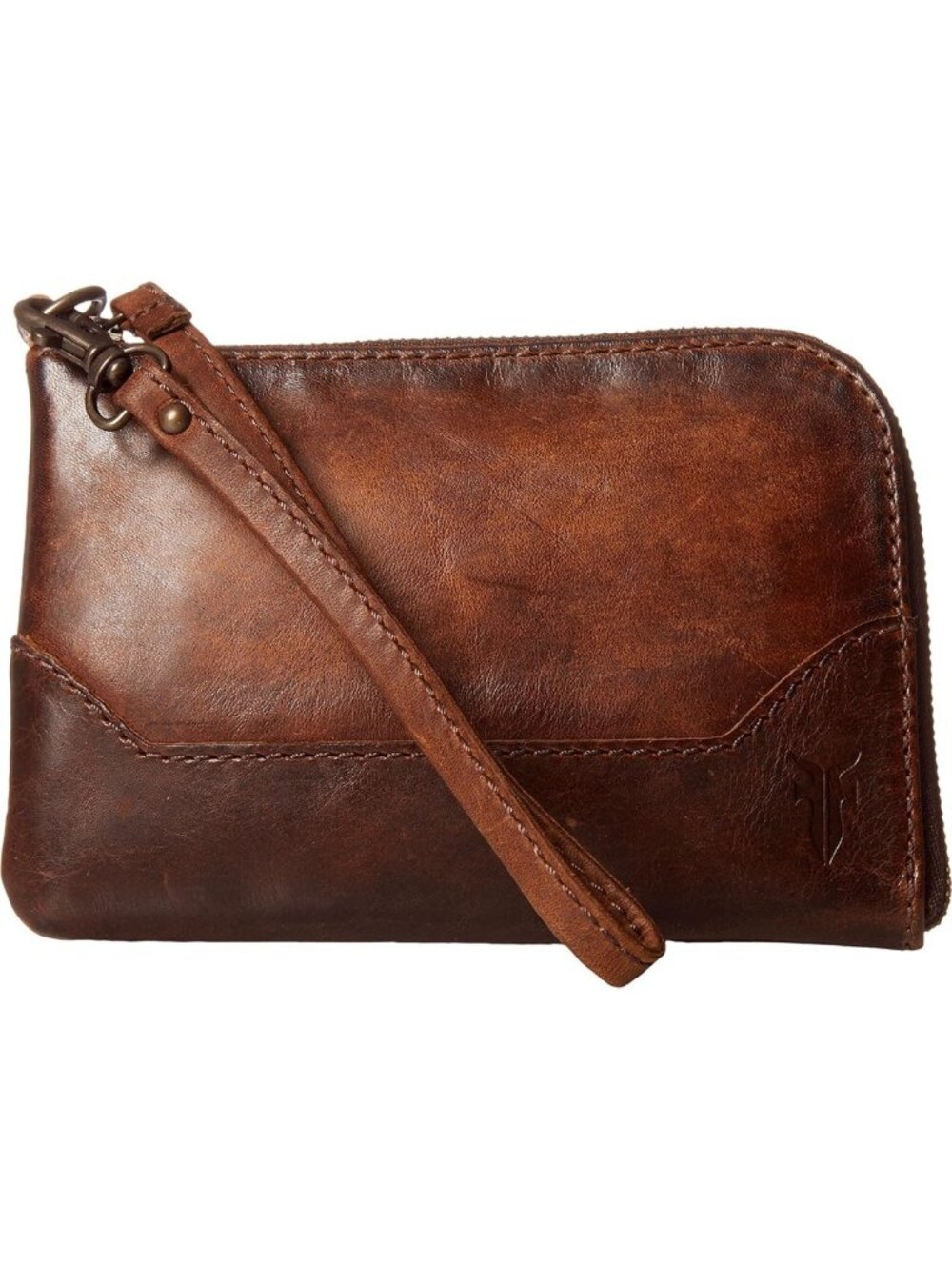 Stylish Women's Leather Wristlet Clutch Bag - Perfect for Day or Night Out